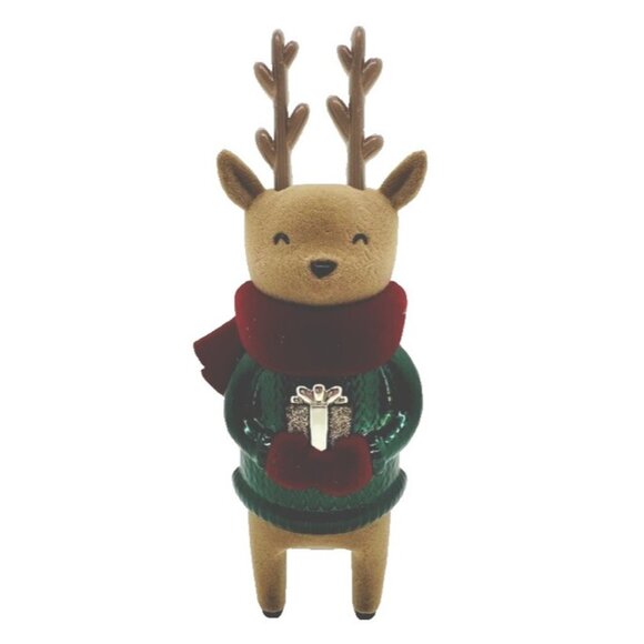Bath and Body Works Deer Wallflower Fragrance Plug Christmas Holiday - Picture 1 of 3